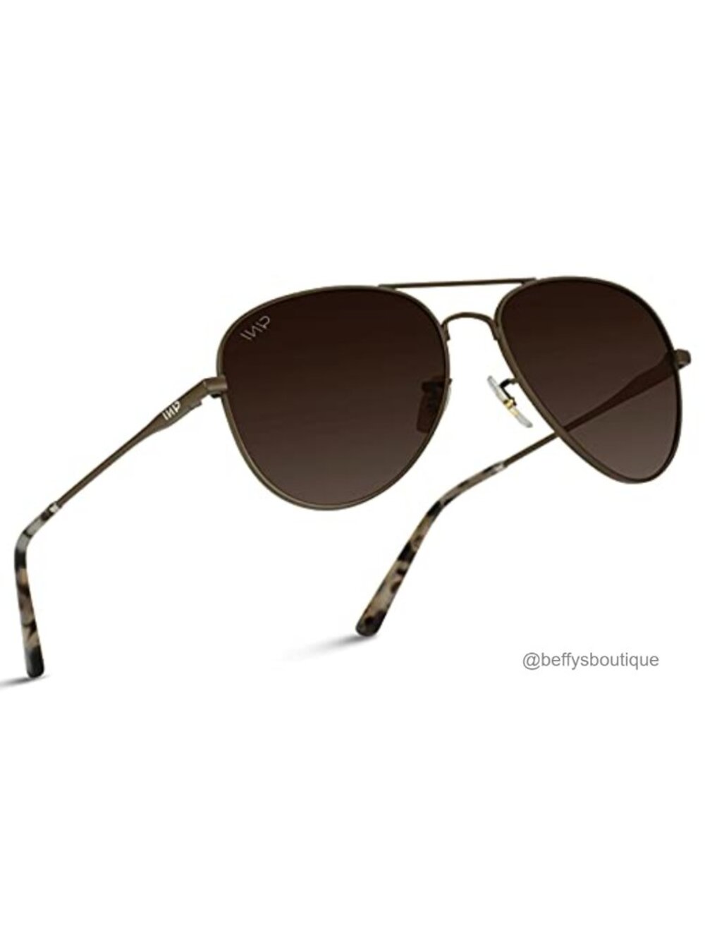 Polarized Aviator Sunglasses UV400 Stainless Steel Unisex